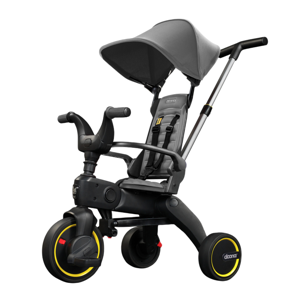 Картинка товара Складной трехколесный велосипед Doona Liki Trike S1, Grey Hound
