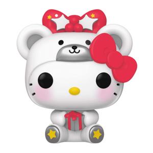 Картинка товара Фигурка «Hello Kitty» в костюме белого медведя