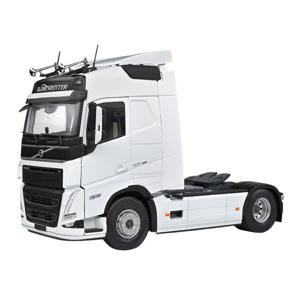 Картинка товара Коллекционная машинка 1:24 Volvo Trucks FH Globetrotter XL White 2021