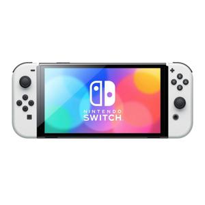 Картинка товара Игровая консоль Nintendo Switch OLED 64 ГБ, белый