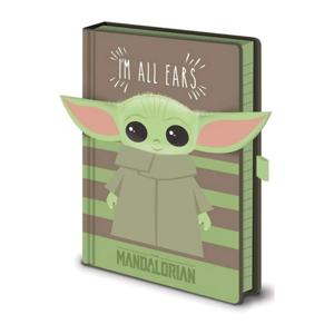 Картинка товара Блокнот Star Wars The Mandalorian «I'm All Ears‎»