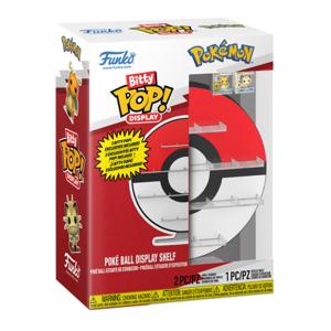 Картинка товара Полка для фигурок Poké Ball POP + 2 фигурки