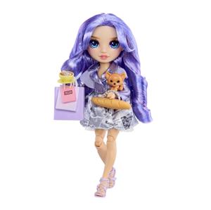 Картинка товара Кукла Rainbow High Виолет в Париже с аксессуарами, фиолетовая 