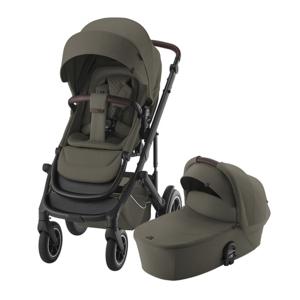 Картинка товара Коляска 2 в 1 SMILE 5Z, LUX | Urban Olive