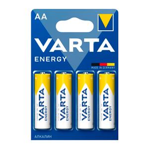 Картинка товара Батарейки LR 6 Varta Energy (АА), 4 шт