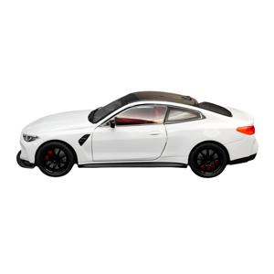 Картинка товара Коллекционная машинка BMW M4, белая 1:24