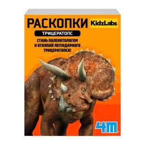 Картинка товара Игровой набор «Раскопки. Трицератопс», 6 предметов