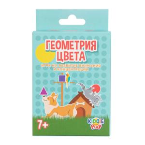 Картинка товара Настольная игра «Геометрия цвета»