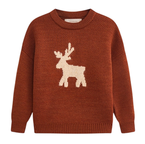 Картинка товара Свитер детский Loomknits, Охра