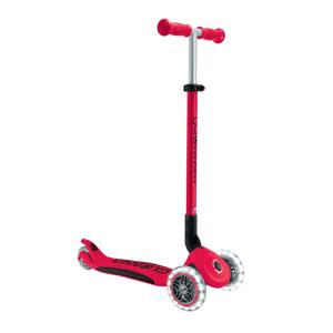 Картинка товара Самокат Globber Primo foldable plus lights V2, красный