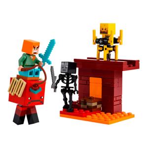 Картинка товара Конструктор LEGO Minecraft «Битва за лаву Нижнего мира»