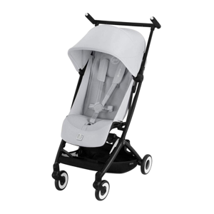 Картинка товара Прогулочная коляска Libelle BLK Fog Grey с дождевиком и бампером