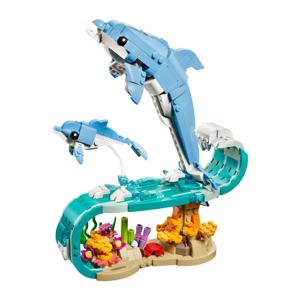 Картинка товара Конструктор LEGO Creator «Морские животные: красивые дельфины»