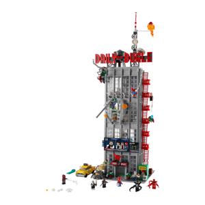 Картинка товара Конструктор LEGO Marvel  Редакция «Дейли Бьюгл»