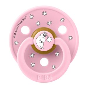 Картинка товара Пустышка латексная BIBS x Moomin Colour - Dreaming - Baby Pink, 6 мес+ 