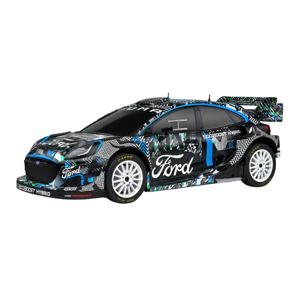 Картинка товара Коллекционная машинка 1:18 Ford Puma Rally1 Hybrid Black Goodwood Festival of Speed 2021