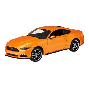 Картинка товара Коллекционная машинка 2015 Ford Mustang GT 1:24, оранжевая