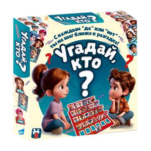 Картинка товара Настольная игра «Угадай кто»
