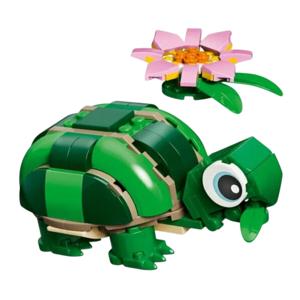 Картинка товара Конструктор LEGO Creator «Черепаха с цветком кувшинки 3 в 1»