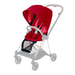 Картинка товара Съемный чехол для прогулочного блока MIOS True Red