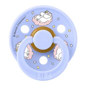 Картинка товара Пустышка латексная BIBS x Moomin Colour - Dreaming - Hush, 0+