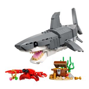 Картинка товара Конструктор LEGO Creator «Свирепая акула с сундуком сокровищ»