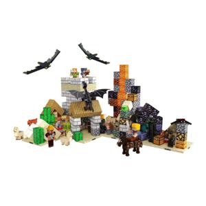 Картинка товара Магнитный конструктор Minecraft «Граница», 575 деталей