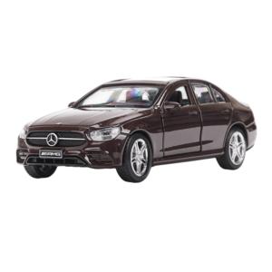Картинка товара Коллекционная машинка Mercedes-Benz E-Class AMG, бордовый 12 см
