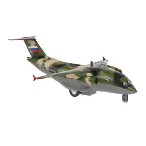 Картинка товара Коллекционный военно-транспортный самолет, 20 см свет-звук 