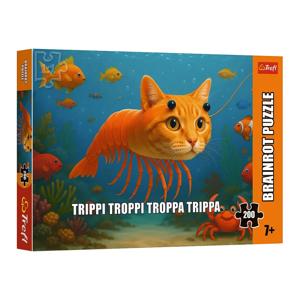 Картинка товара Пазл «BrainRots. Триппи-Троппи-Троппа-Триппа», 200 деталей