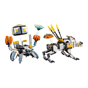 Картинка товара Конструктор LEGO 10 Series «Элой и Варл против Скараба и Пилозуба»