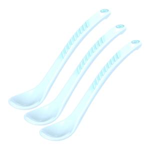Картинка товара Ложки для кормления Feeding Spoon, 3 шт синие