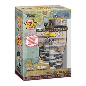 Картинка товара Полка для фигурок Bitty POP! Going Merry! + 2 фигурки