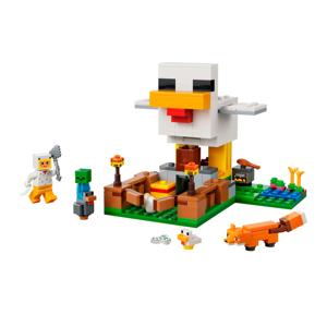 Картинка товара Конструктор LEGO Minecraft «Куриная ферма»