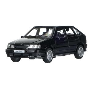Картинка товара Коллекционная машинка ВАЗ Lada 2114, черный 15 см,свет-звук