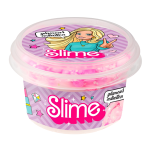 Картинка товара Slime «Glamour collection crunch», розовый