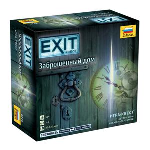 Картинка товара Настольная игра «Exit Квест. Заброшенный дом»