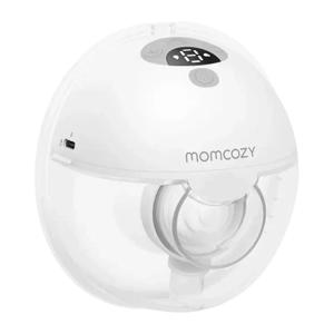 Картинка товара Беспроводной портативный электрический молокоотсос Momcozy M5, серый 