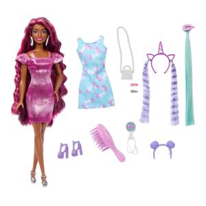 Картинка товара Кукла Barbie с длинными темными волосами