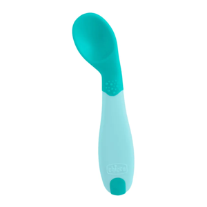 Картинка товара Ложка Chicco Baby's First Spoon, голубая 8 мес+
