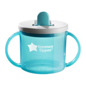 Картинка товара Чашка-непроливайка Tommee Tippee, голубой 190 мл 4 мес+