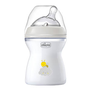 Картинка товара Бутылочка Chicco Natural Feeling 250 мл, 2 мес+, нейтральная