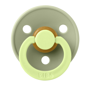 Картинка товара Пустышка латексная BIBS Studio Colour - Fusion - Sage/Matcha, 0+