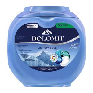 Картинка товара Капсулы для стирки белья Marabu Dolomit «Горная свежесть» 4 в 1, 50 шт