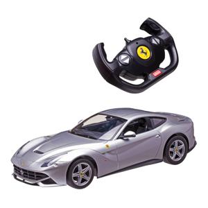 Картинка товара Машинка радиоуправляемая Ferrari F12 1:14, серебристая