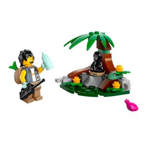 Картинка товара Конструктор LEGO CITY «Встреча с детенышем гориллы»
