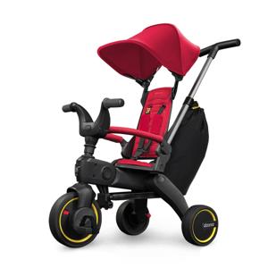 Картинка товара Складной трехколесный велосипед Doona Liki Trike S3, красный