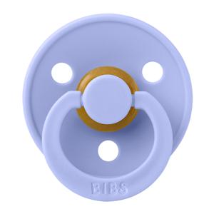 Картинка товара Пустышка латексная BIBS Colour Anatomical - Hush, 6 мес+ 