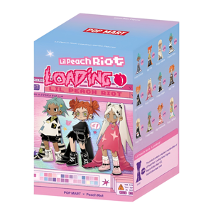 Картинка товара Коллекционная фигурка Lil Peach Riot?Loading! Series, в ассортименте