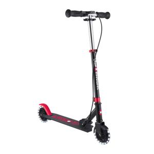 Картинка товара Самокат Globber Flow Element Junior Lights, черно-красный 